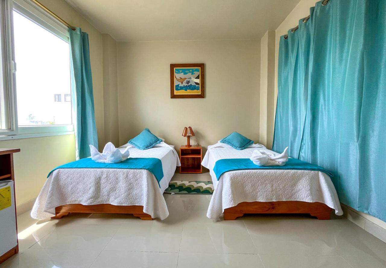 Hotel El Rincon De George à Puerto Villamil Extérieur photo